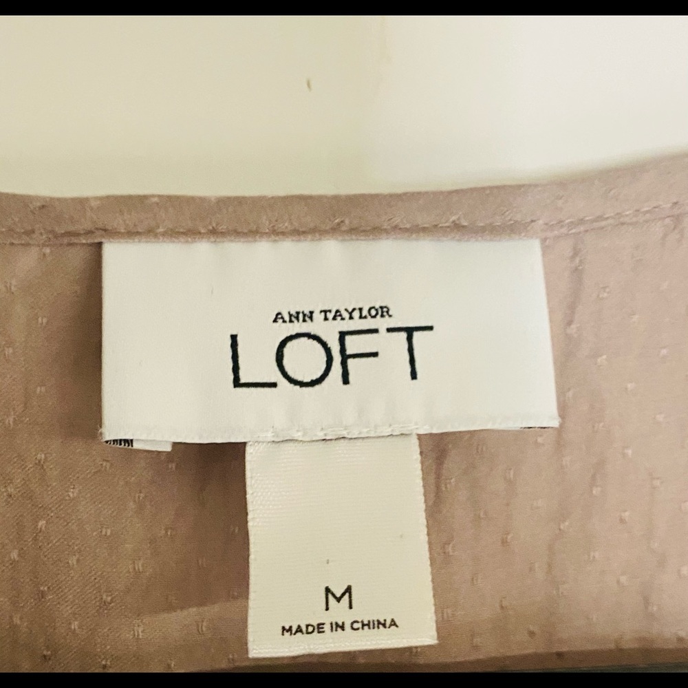 LOFT Layering Blouse - Picture 2 of 5